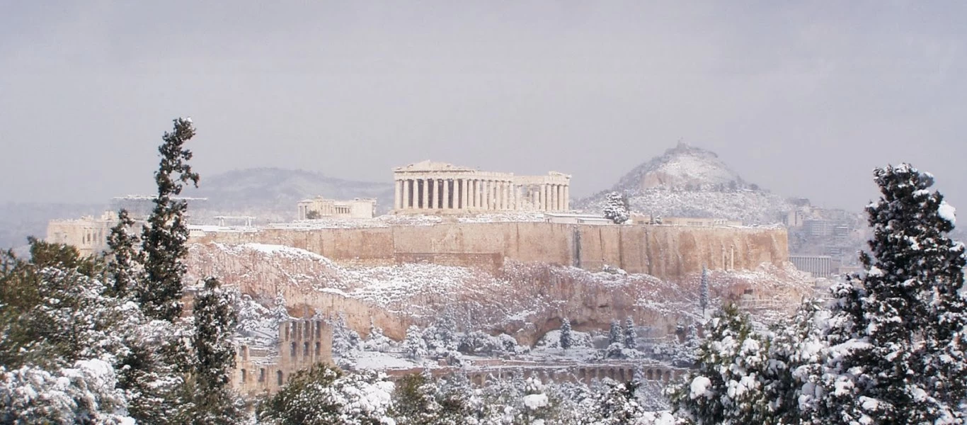 «Έρχονται» έντοντα καιρικά φαινόμενα- Χιονοπτώσεις μέχρι και στην Αθήνα- Ποιες περιοχές θα επηρεαστούν